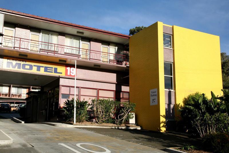 Flinders Motel Wollongong Luaran gambar